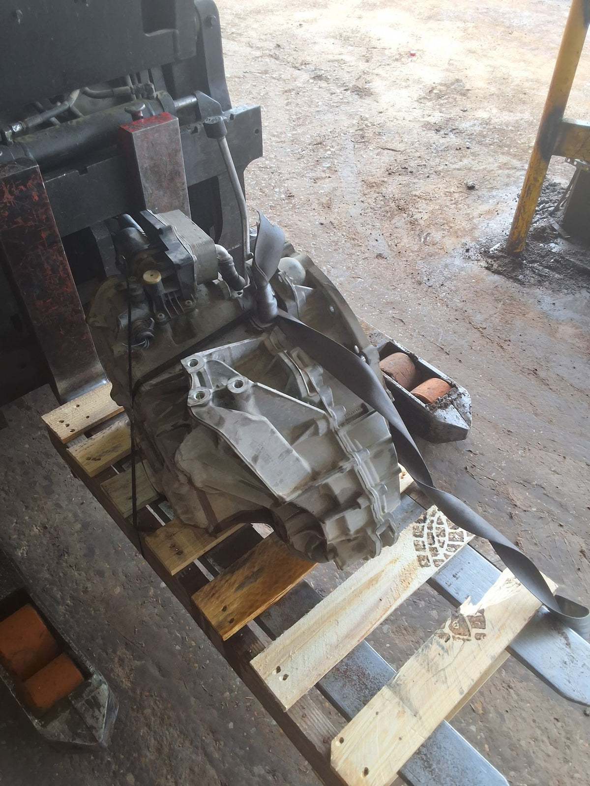 2014-2019 Mercedes-Benz CLA-Class 7-speed Automatic FWD Transmission