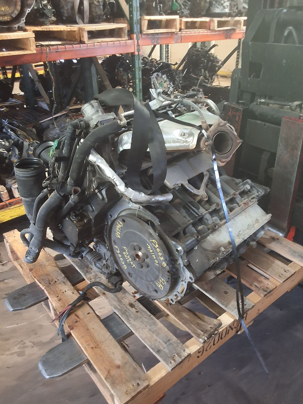 2012-2014 Volkswagen Passat 2.5L Engine