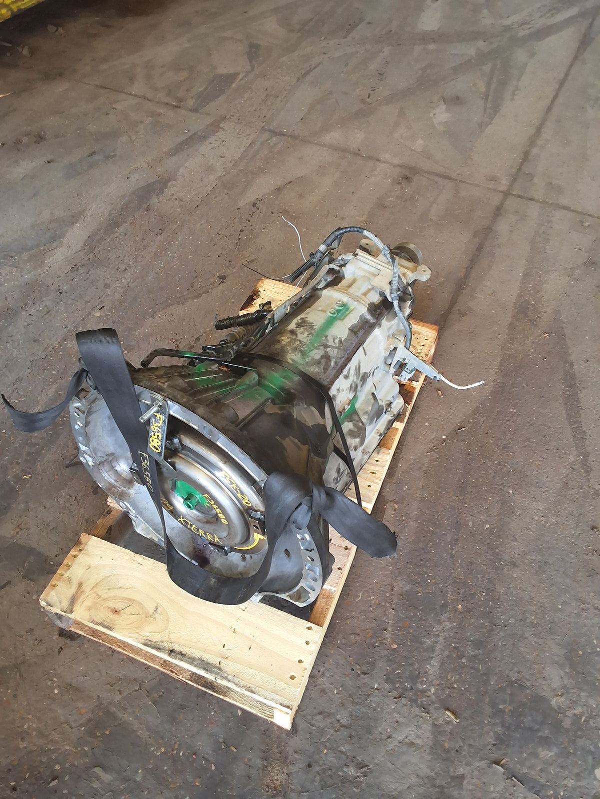 2009 Nissan Xterra 5-speed Automatic RWD Transmission