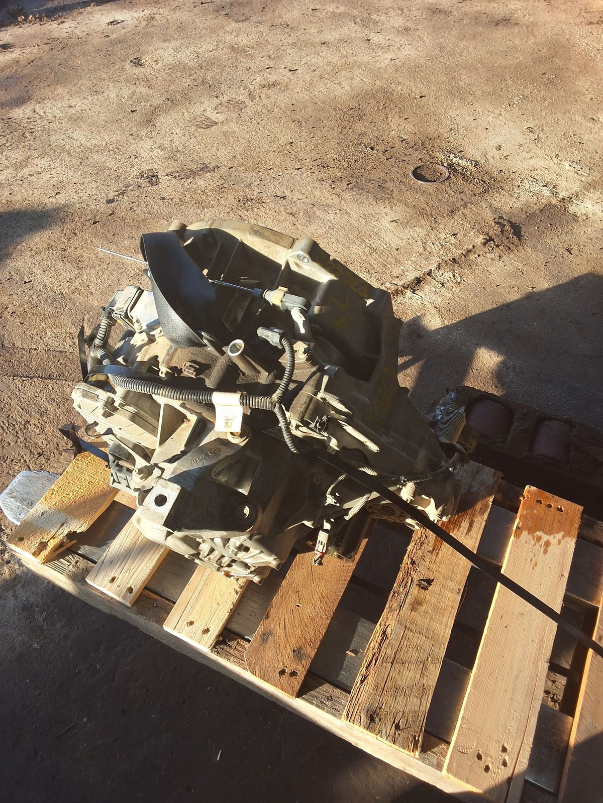 2015-2018 Ford Focus 5-speed Manual FWD Transmission