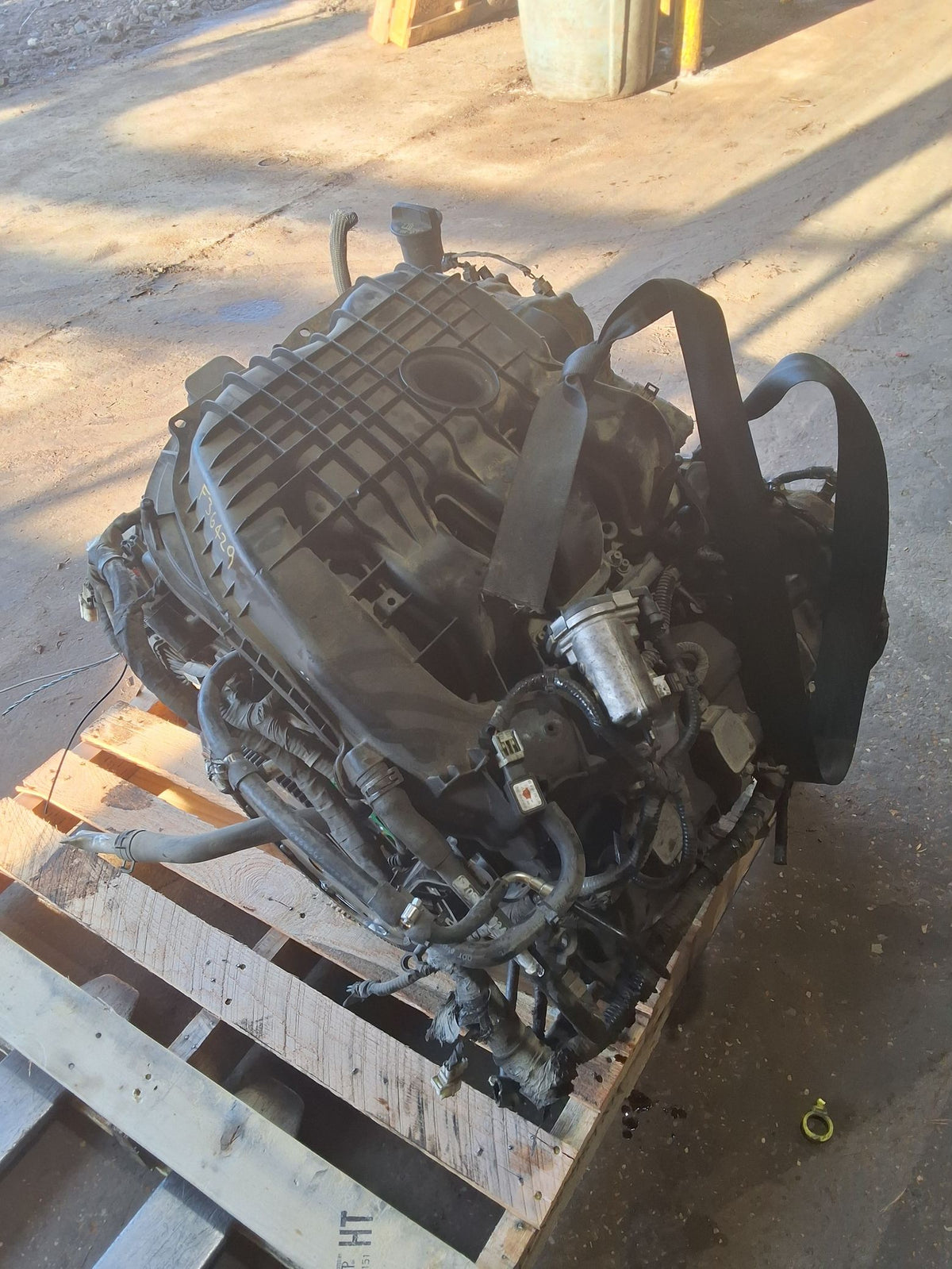 2011-2013 Chrysler 300 3.6L Engine