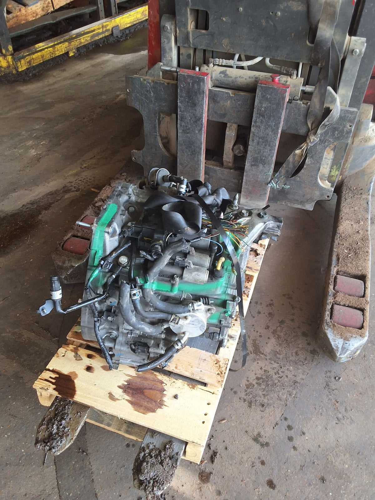 2012-2015 Honda Civic Sdn 5-speed Automatic FWD Transmission