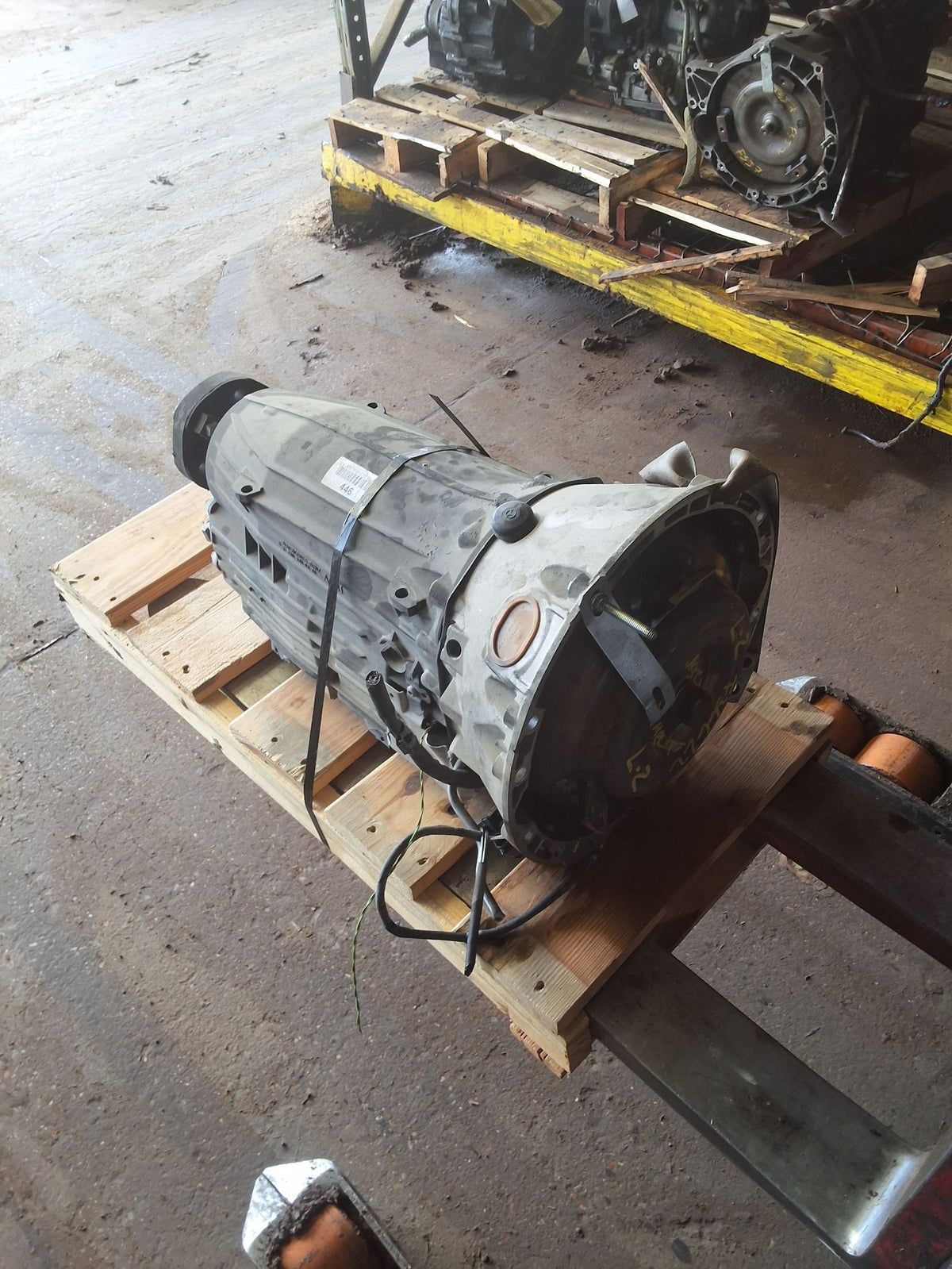 2008-2009 Mercedes-Benz E-Class 7-speed Automatic RWD Transmission