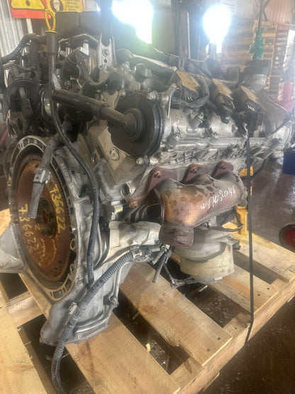 2006-2009 Mercedes-Benz E-Class 3.5L Engine