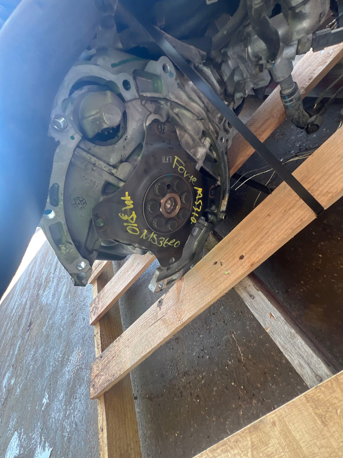 2017-2018 Kia Forte 2.0L Engine