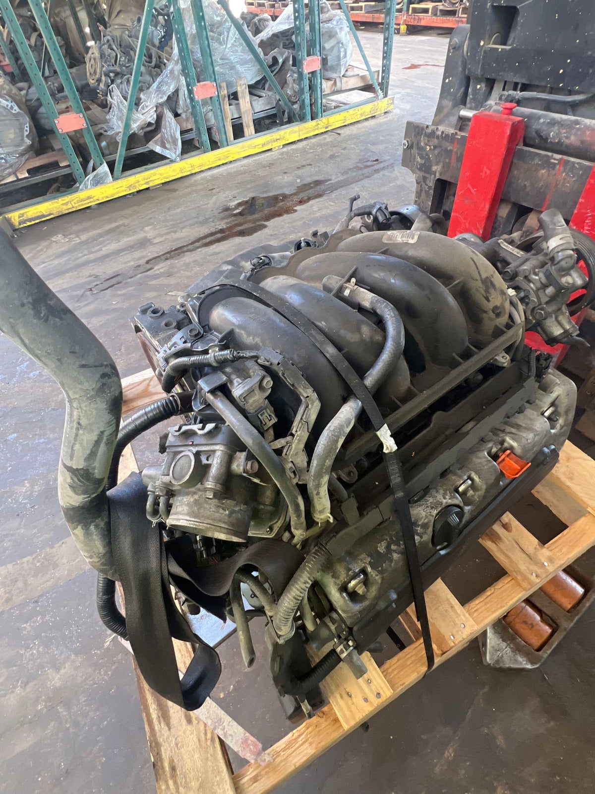2011-2012 Honda Accord 2.4L Engine