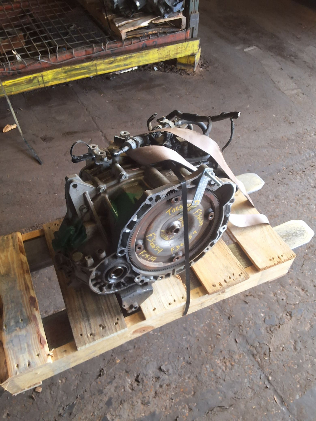 2016-2017 Hyundai Tucson Automatic FWD Transmission