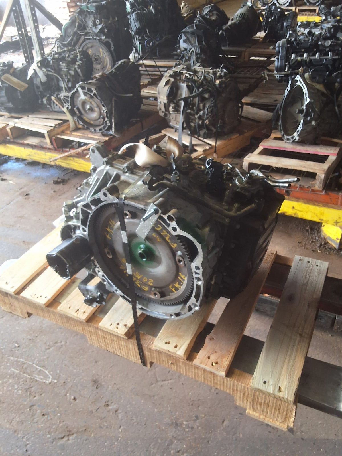 2015 Kia Optima 6-Speed Sportmatic Transmission FWD Transmission
