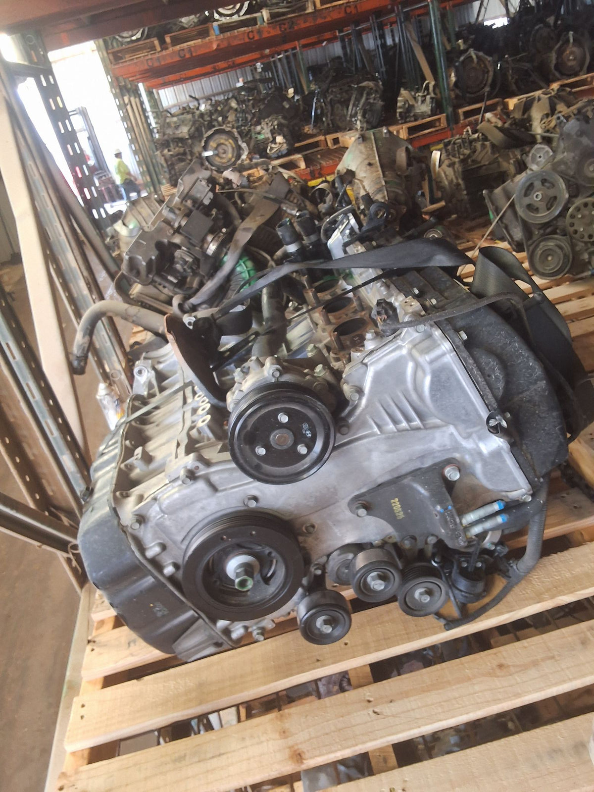 2012-2015 Kia Optima 2.4L Engine