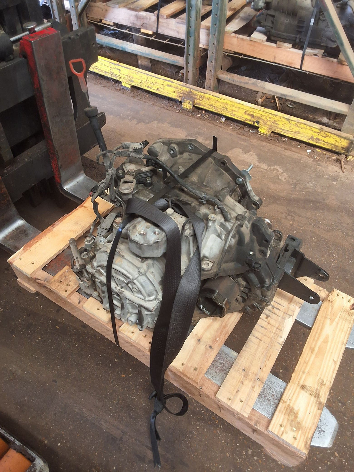 2010 Kia Forte 4-speed Automatic FWD Transmission