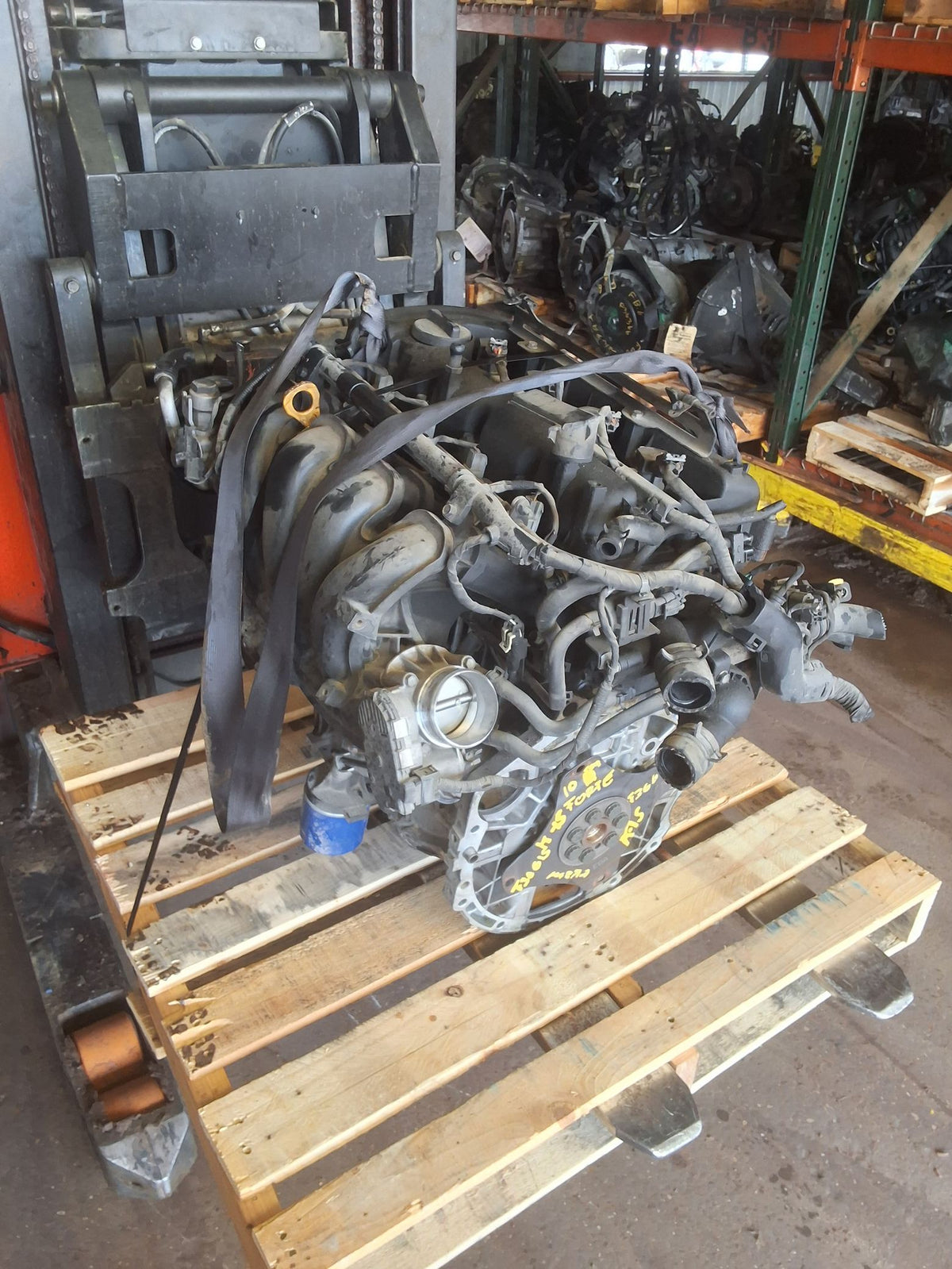 2010-2013 Kia Forte 2.0L Engine