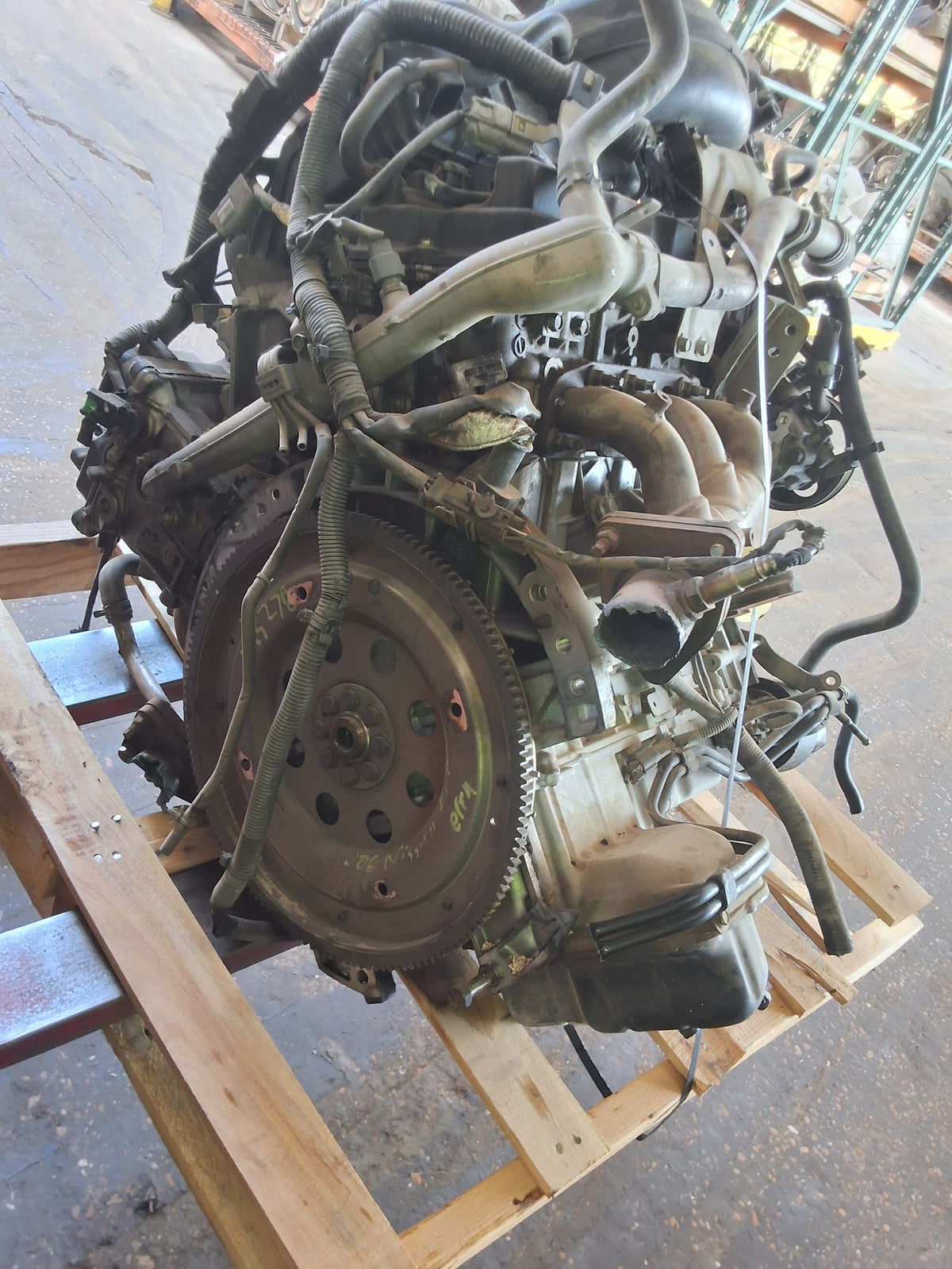2005-2008 Nissan Xterra 4.0L Engine