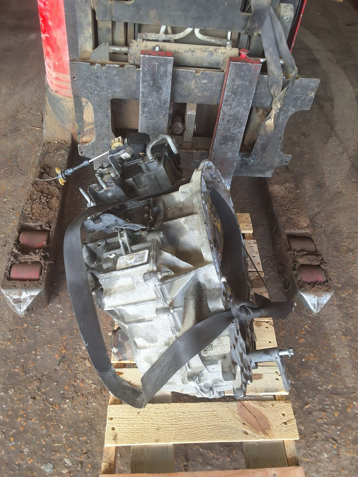 2013-2016 Lincoln MKS Automatic FWD Transmission
