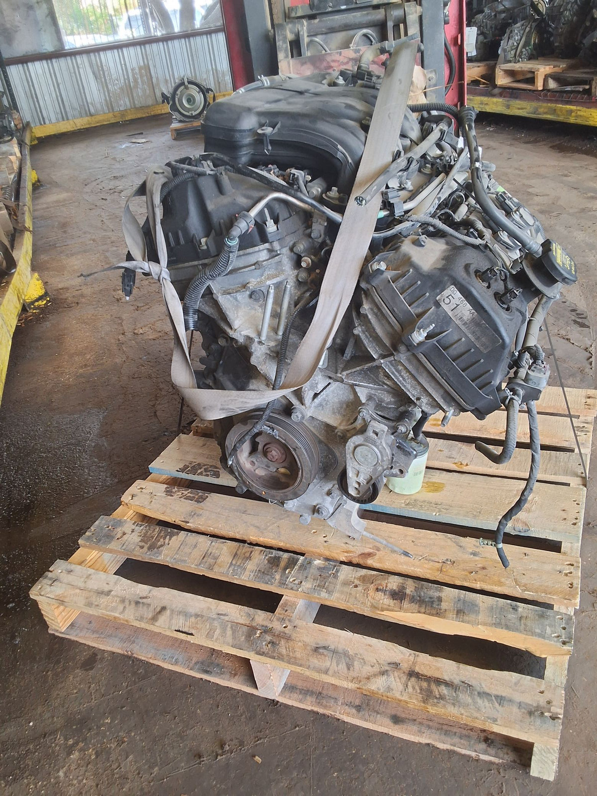 2013-2016 Lincoln MKS 3.7L Engine