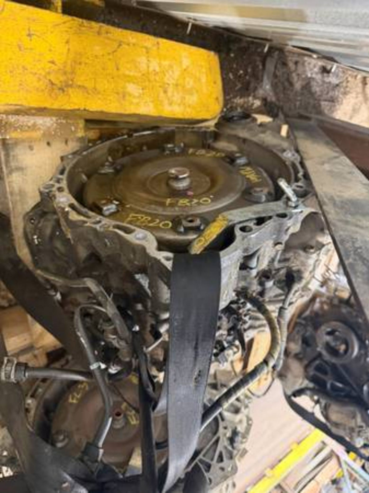 2005-2007 Toyota Avalon AT, (floor shift) 6 cylinder) Transmission