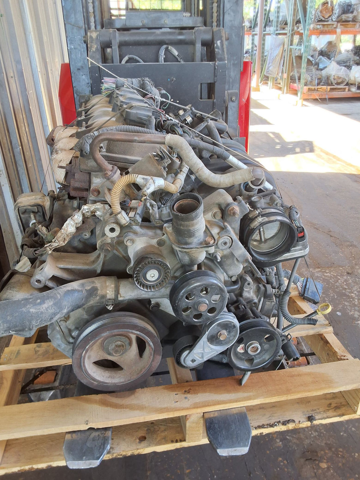 2006-2008 Jeep Commander 5.7L Engine