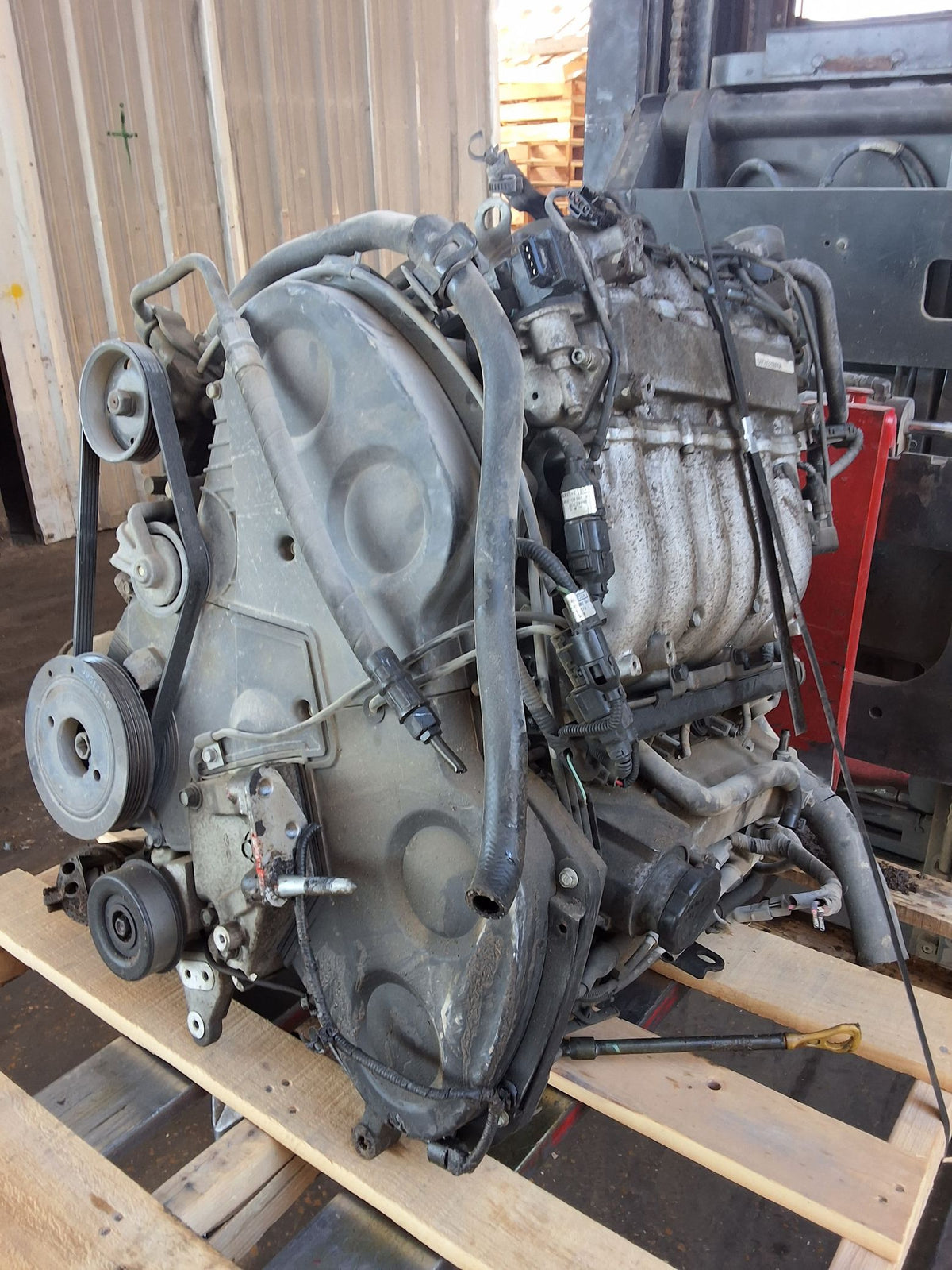 2003-2006 Hyundai Santa Fe 3.5L Engine