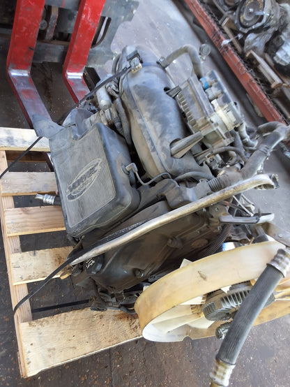 2003-2010 Chevrolet TrailBlazer 4.2L Engine