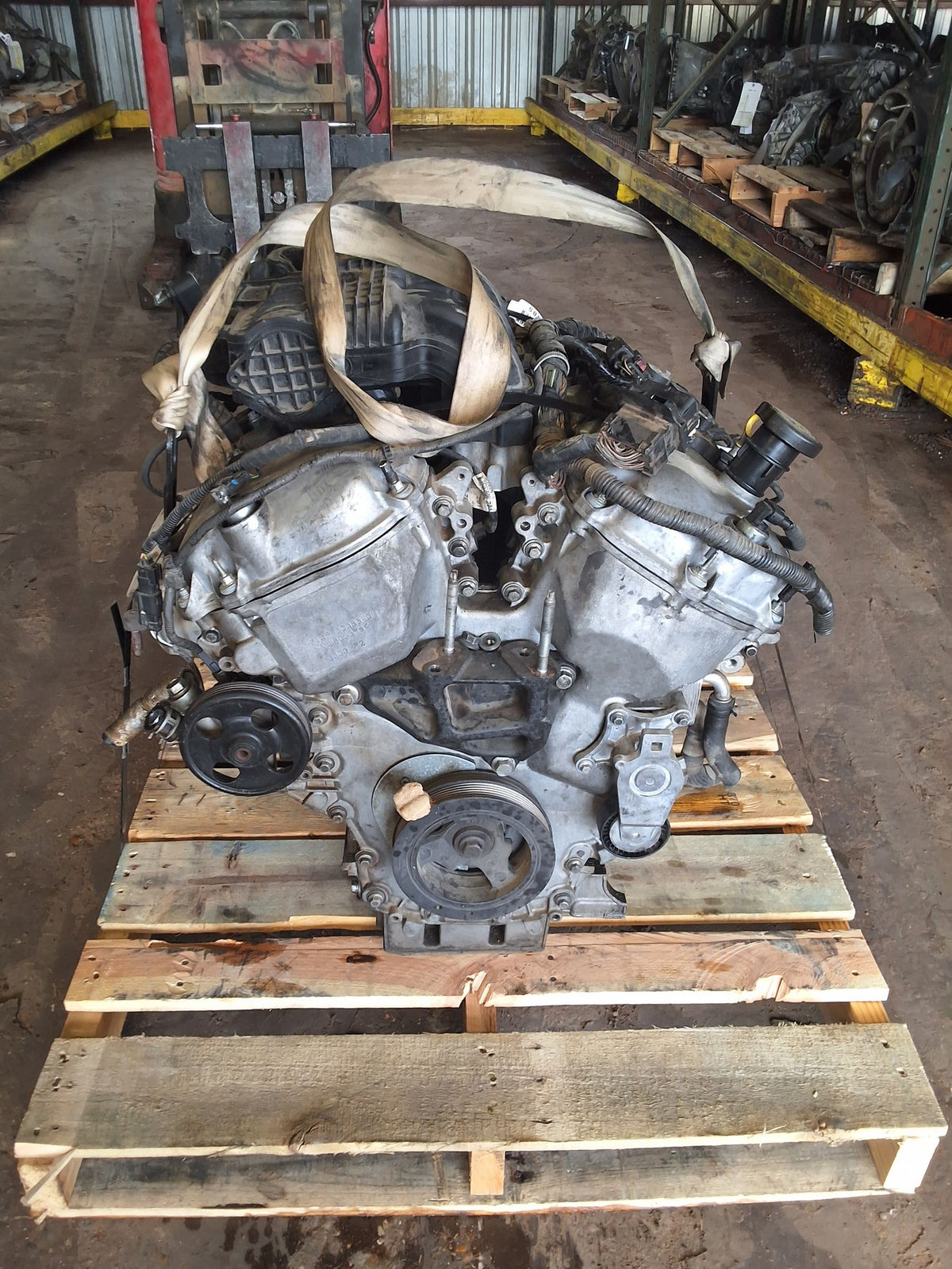 2013-2015 Mazda CX-9 3.7L Engine