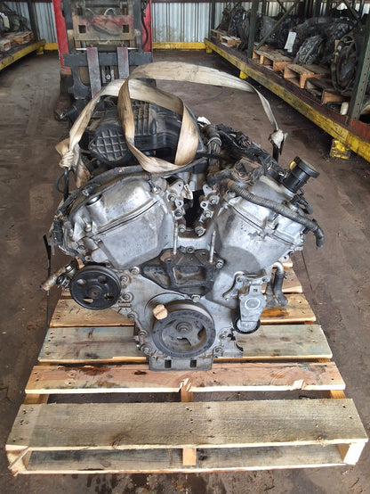 2013-2015 Mazda CX-9 3.7L Engine