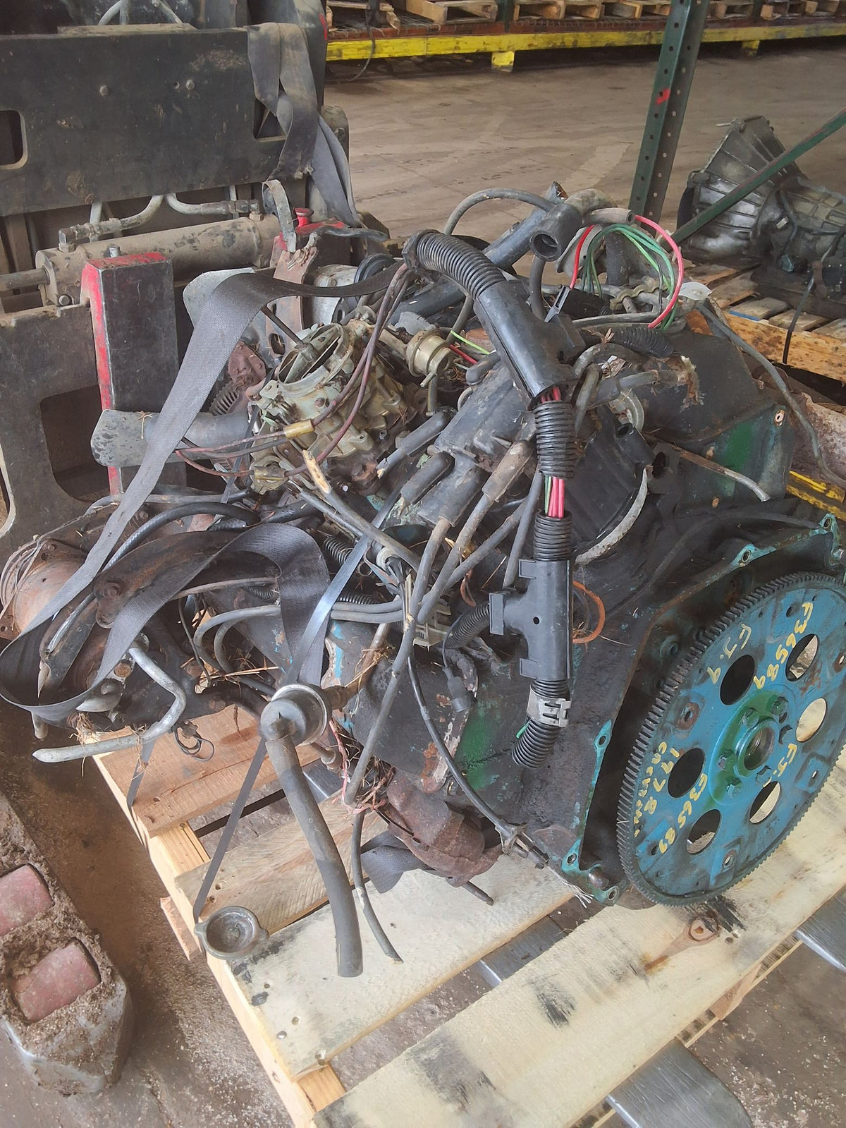 1978-1980 Chevrolet Caprice 5.0L Engine