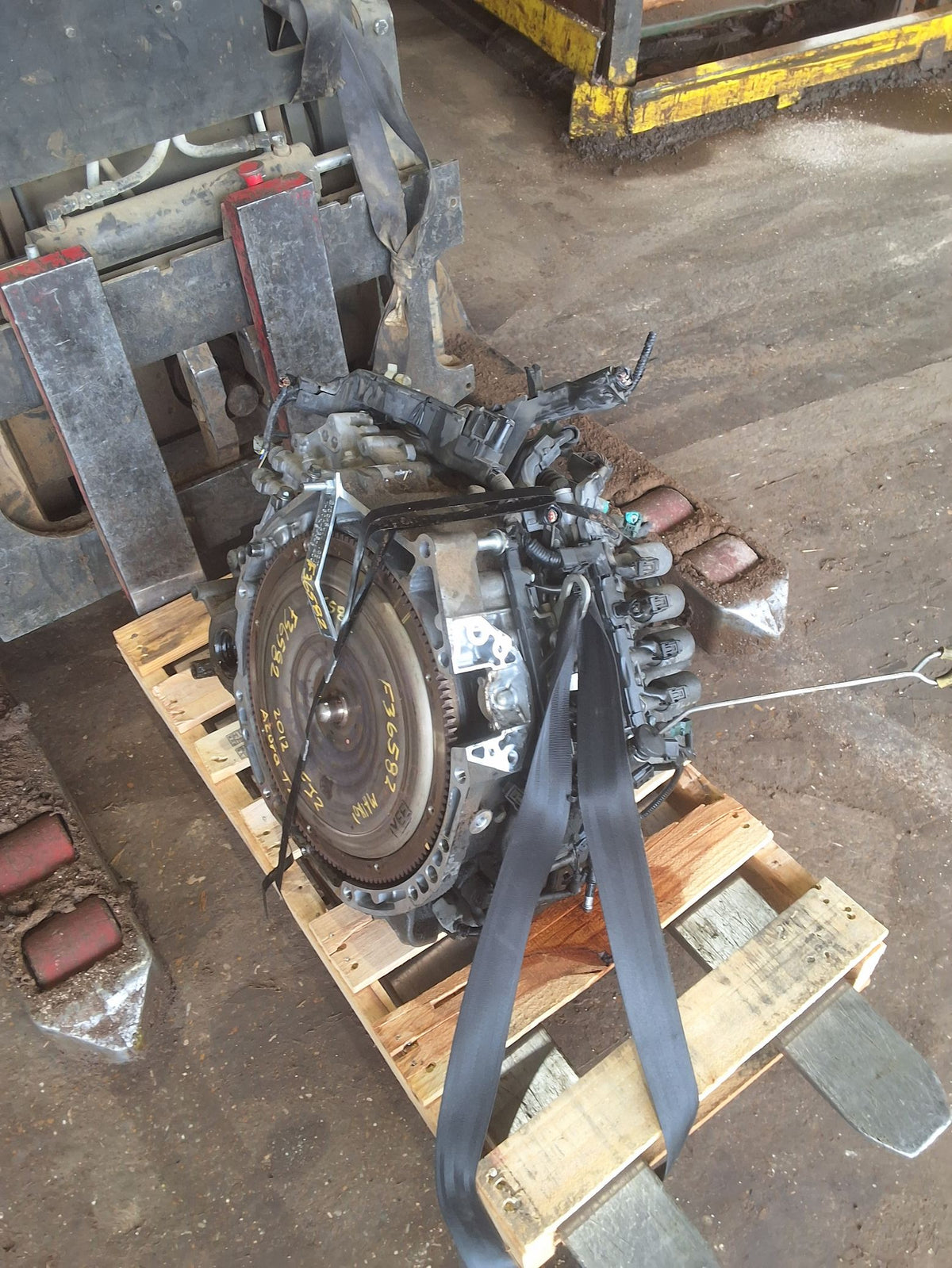 2012-2014 Acura TL 6-speed Automatic FWD Transmission