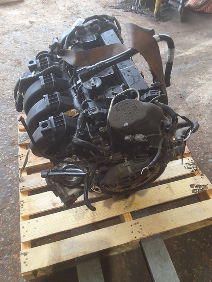 2012-2014 Ford Focus 2L Engine