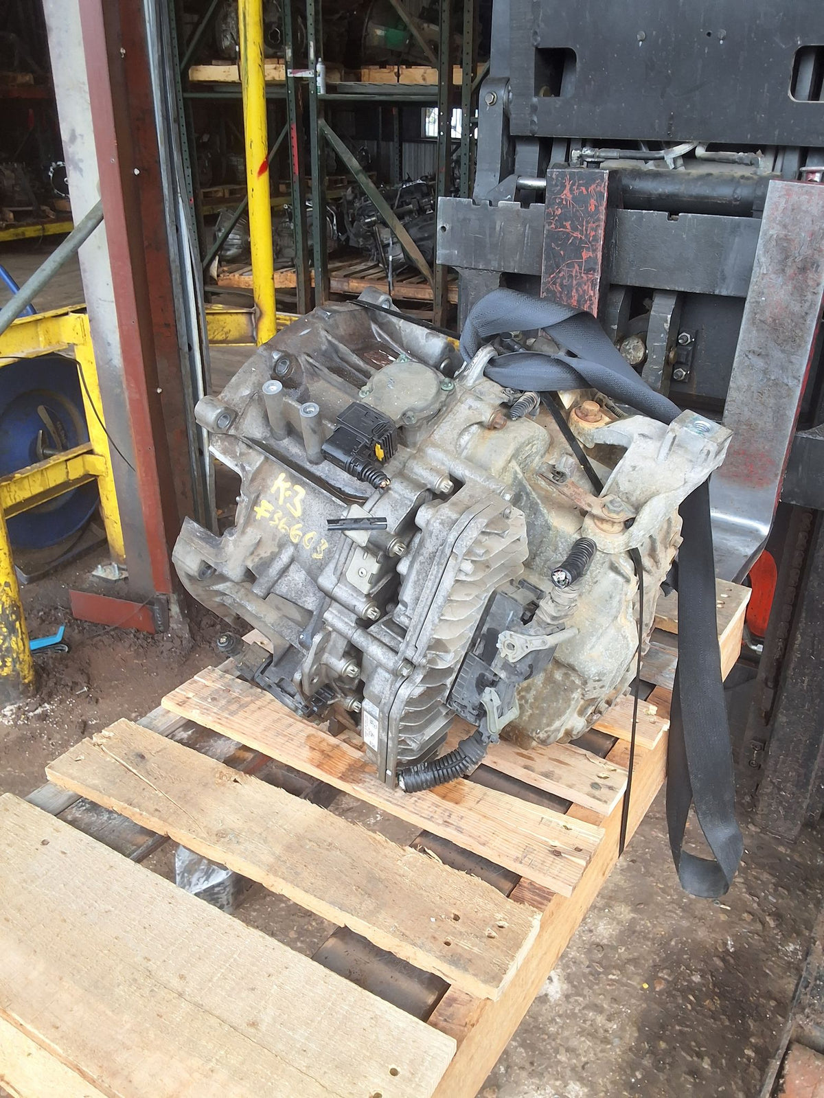 2012-2014 Ford Focus 6-Speed Automatic FWD Transmission