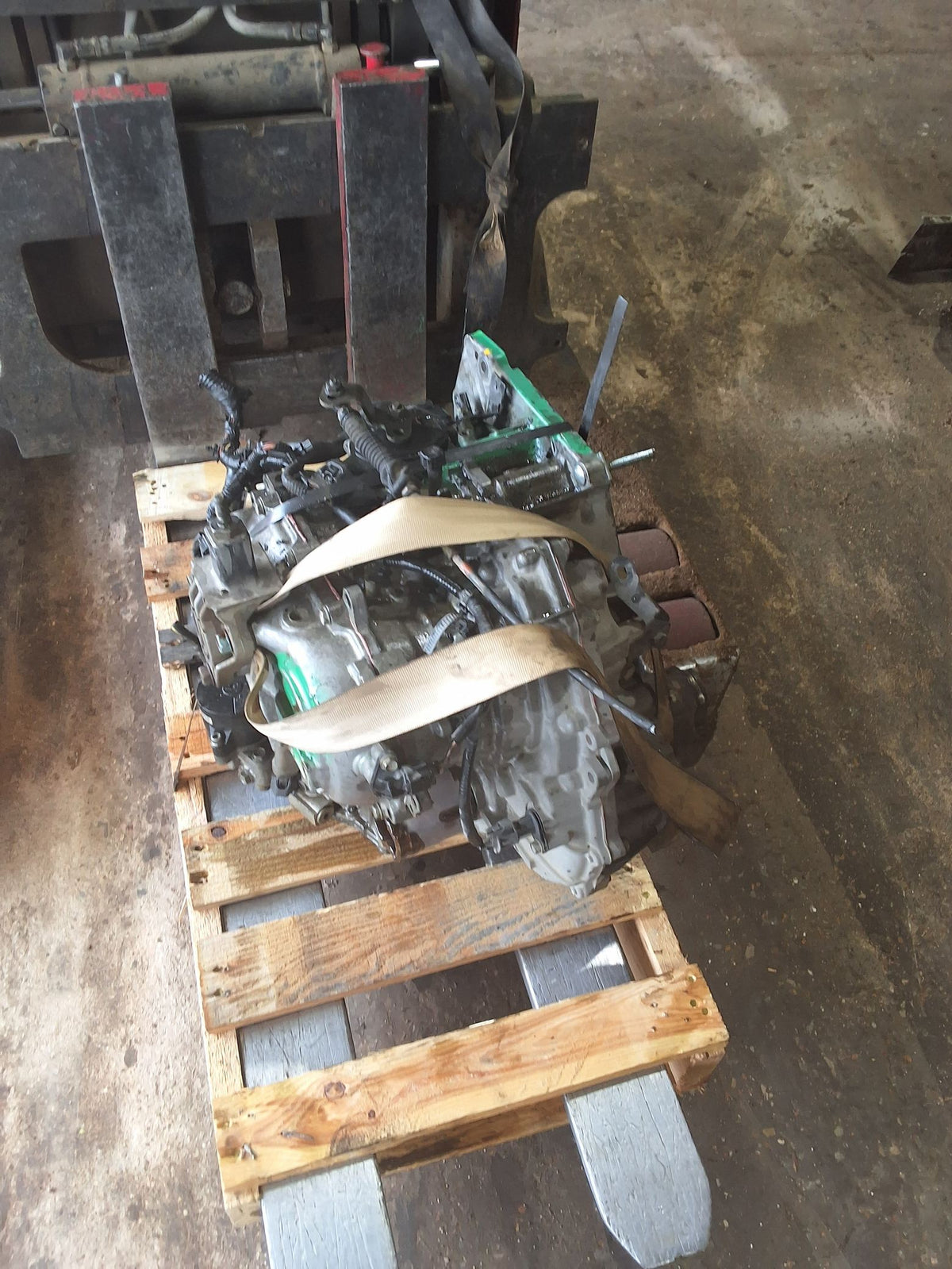 2013-2016 Nissan Versa CVT FWD Transmission