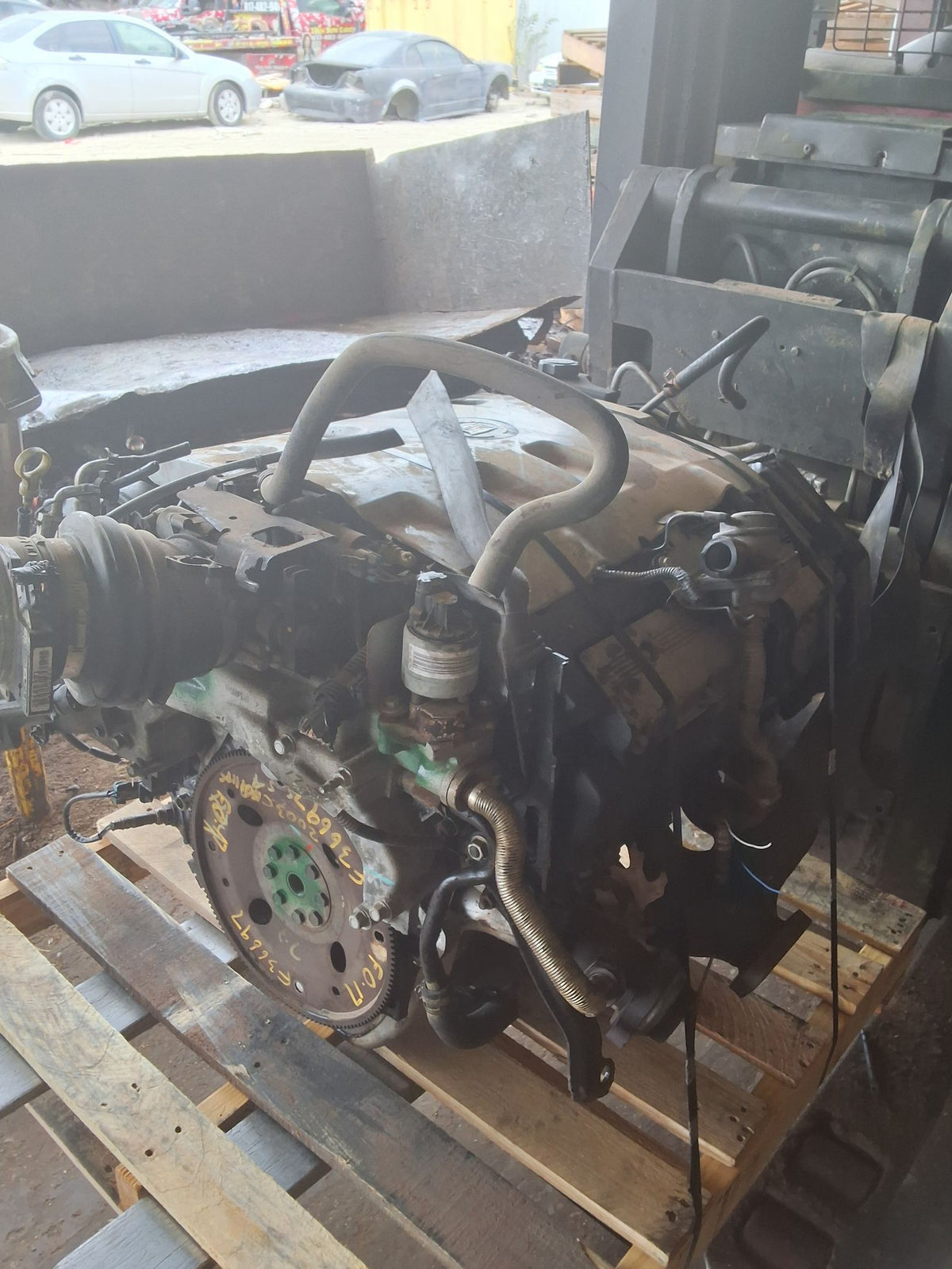 2003 Cadillac DeVille 4.6L Engine