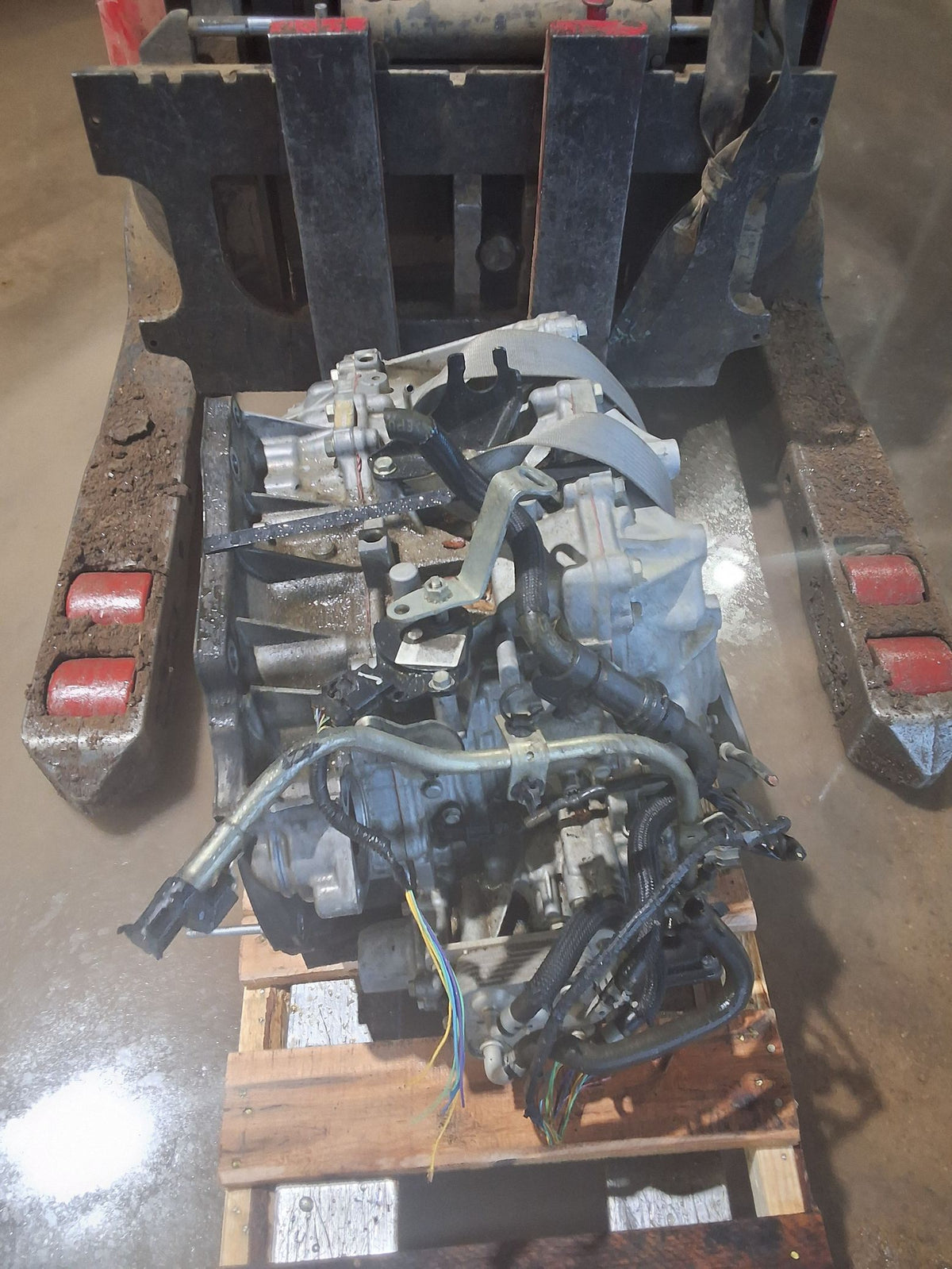2014-2018 Nissan Altima CVT FWD Transmission