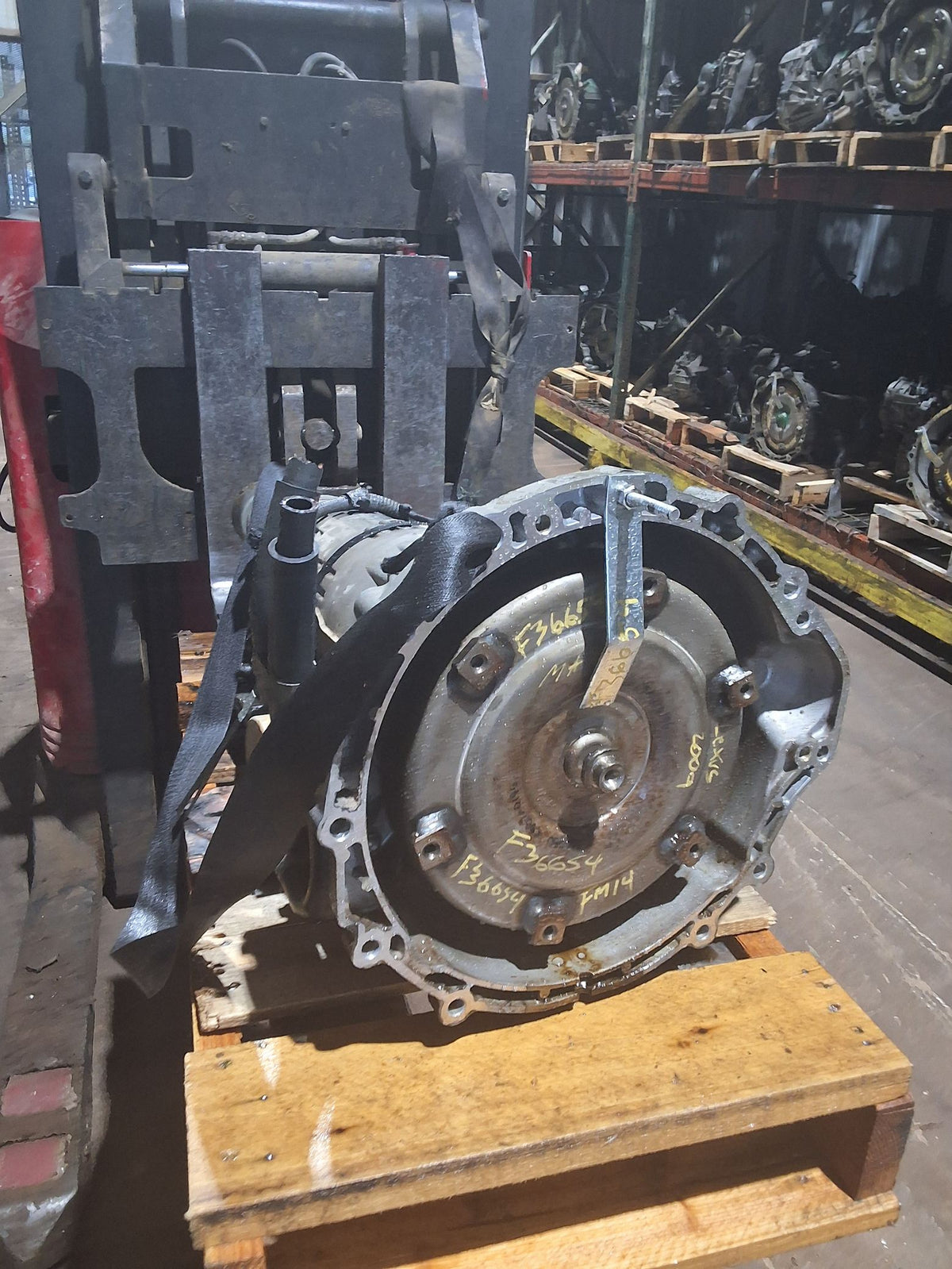 2006-2015 Lexus IS 250 6-speed Automatic RWD Transmission