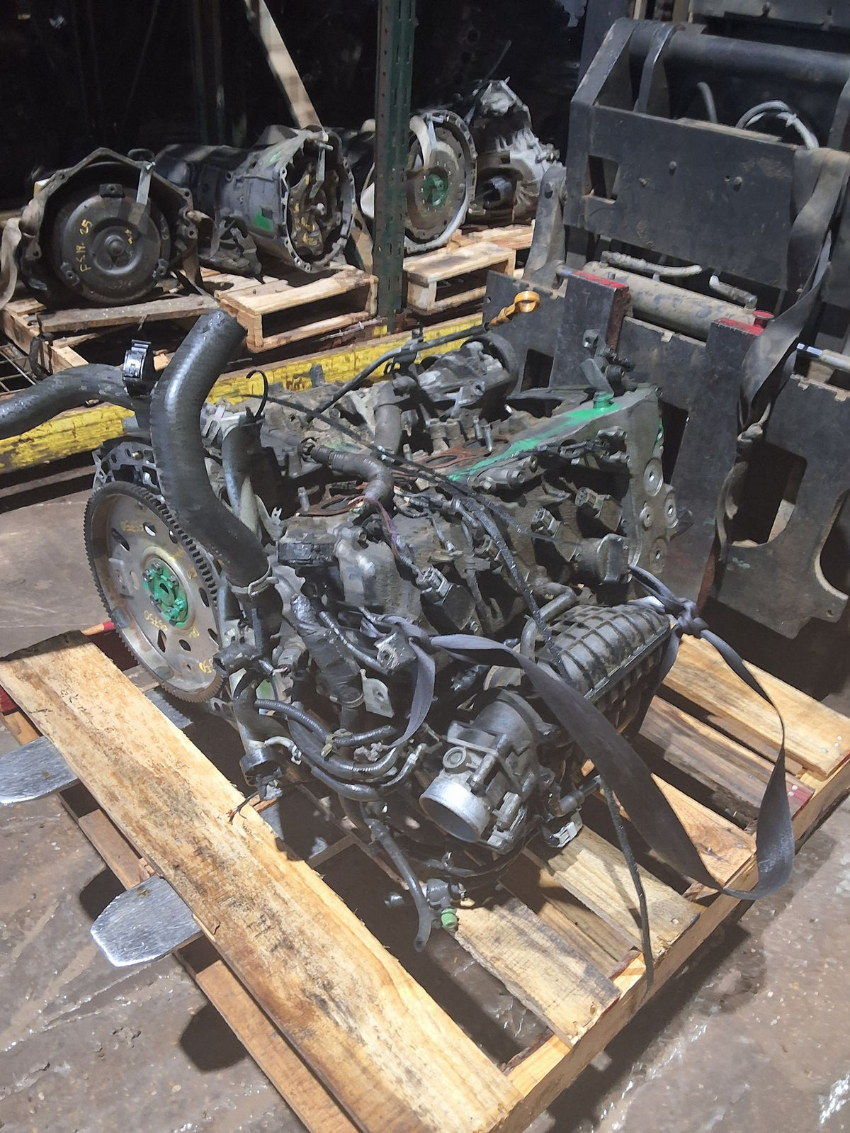 2010-2013 Nissan Altima 2.5L Engine