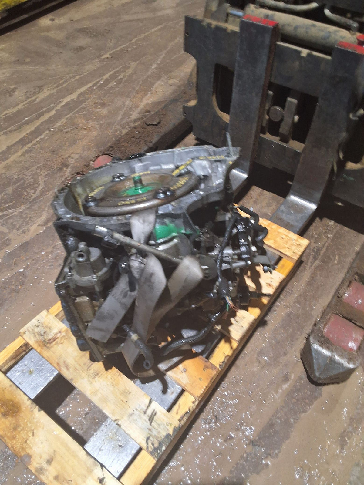 2010-2013 Nissan Altima AT, (CVT), 2.5L, FWD (CVT) Transmission