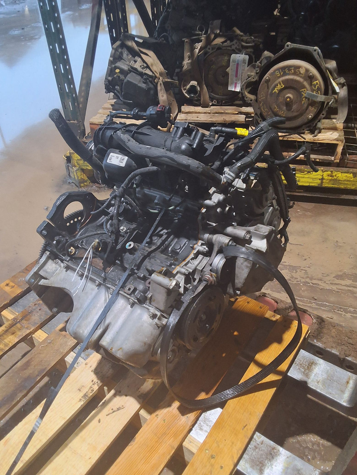 2013-2015 Chevrolet Trax 1.4L Engine