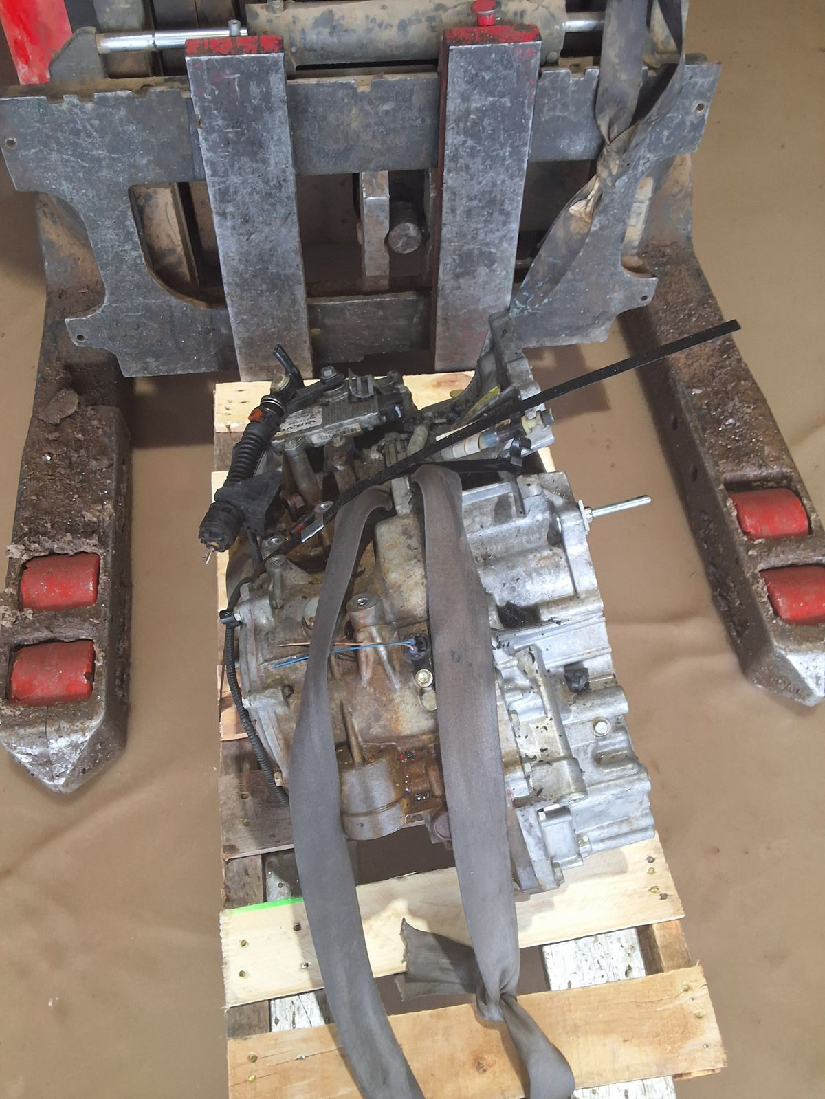 2006-2013 Volvo C70 5-Speed Automatic,FWD FWD Transmission