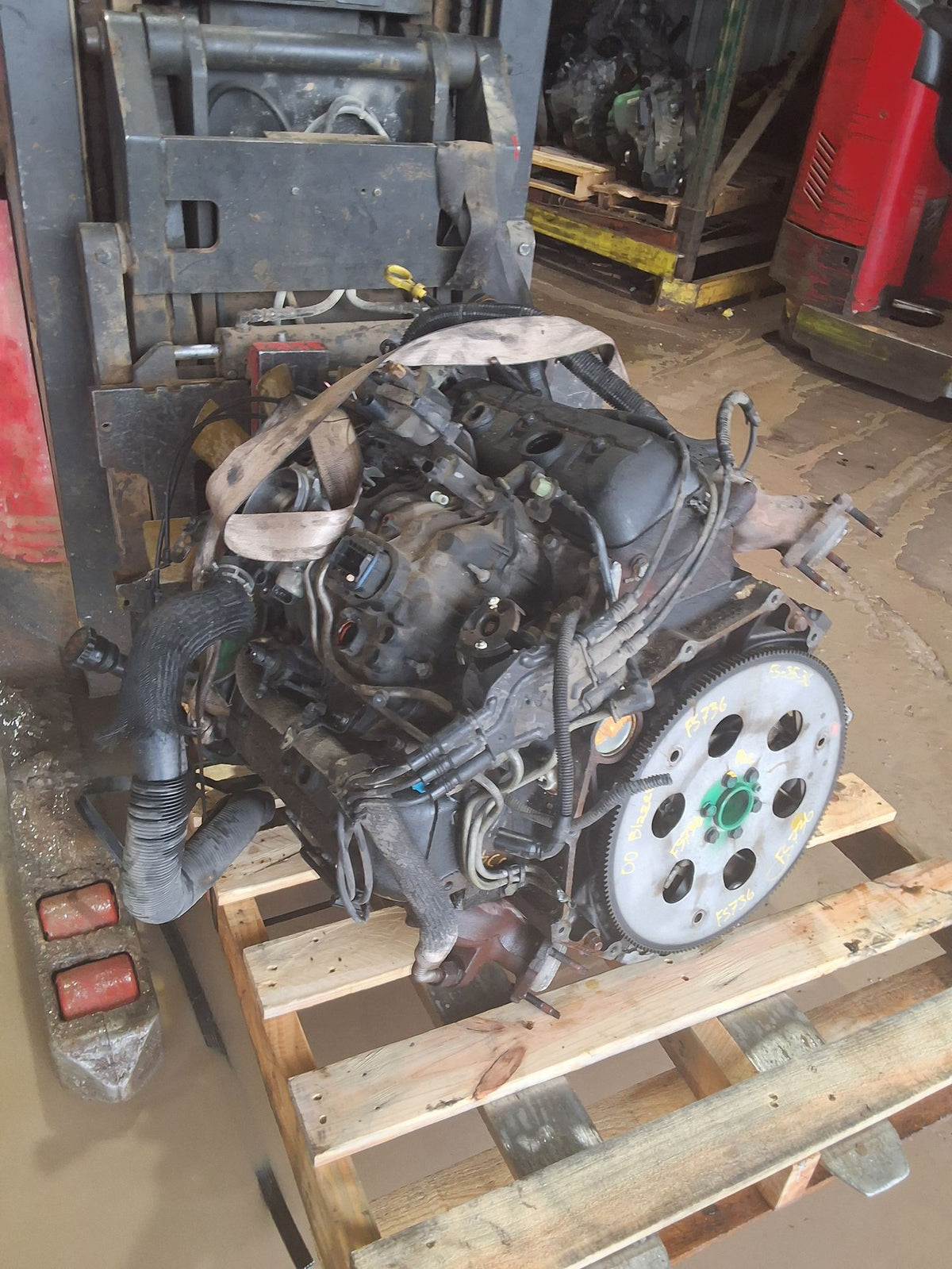 2000 Chevrolet Blazer 4.3L Engine