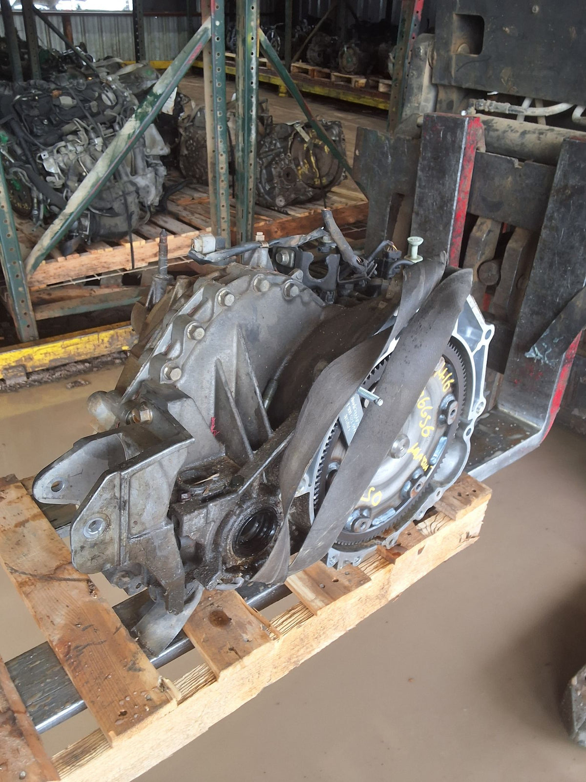 2004-2011 Mitsubishi Endeavor 4-speed Automatic FWD Transmission