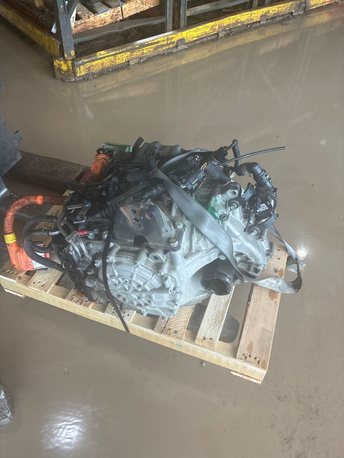 2011-2012 Hyundai Sonata 6-Speed Automatic FWD Transmission