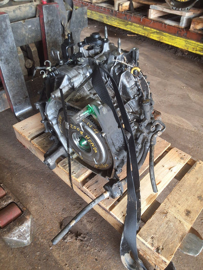 2007-2008 Honda Civic Hybrid CVT FWD Transmission