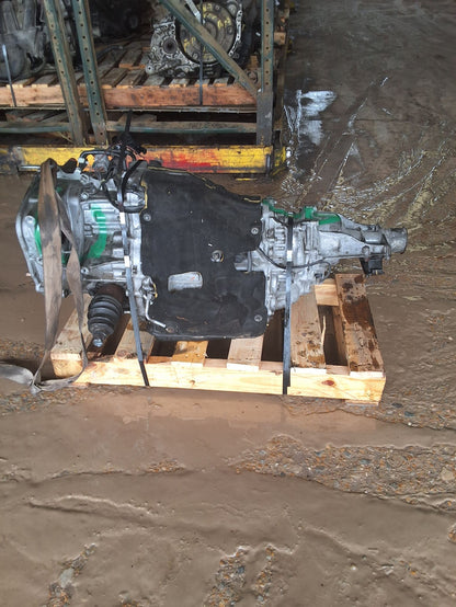 2011-2012 Subaru Outback CVT 4WD Transmission