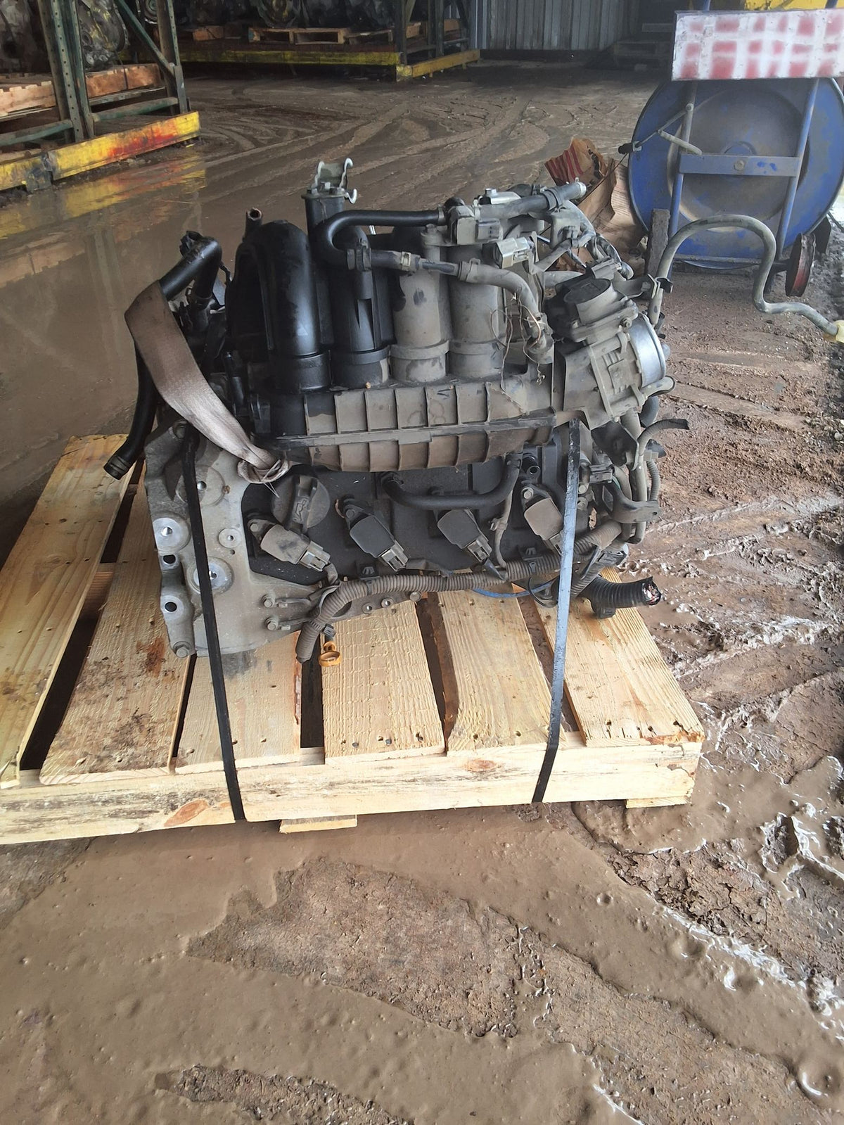 2010-2013 Nissan Altima 2.5L Engine