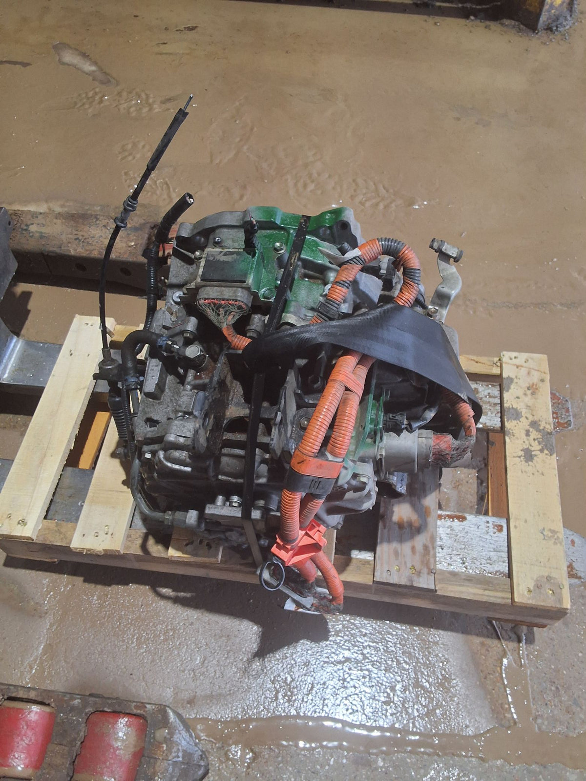 2012-2019 Toyota Prius c CVT FWD Transmission
