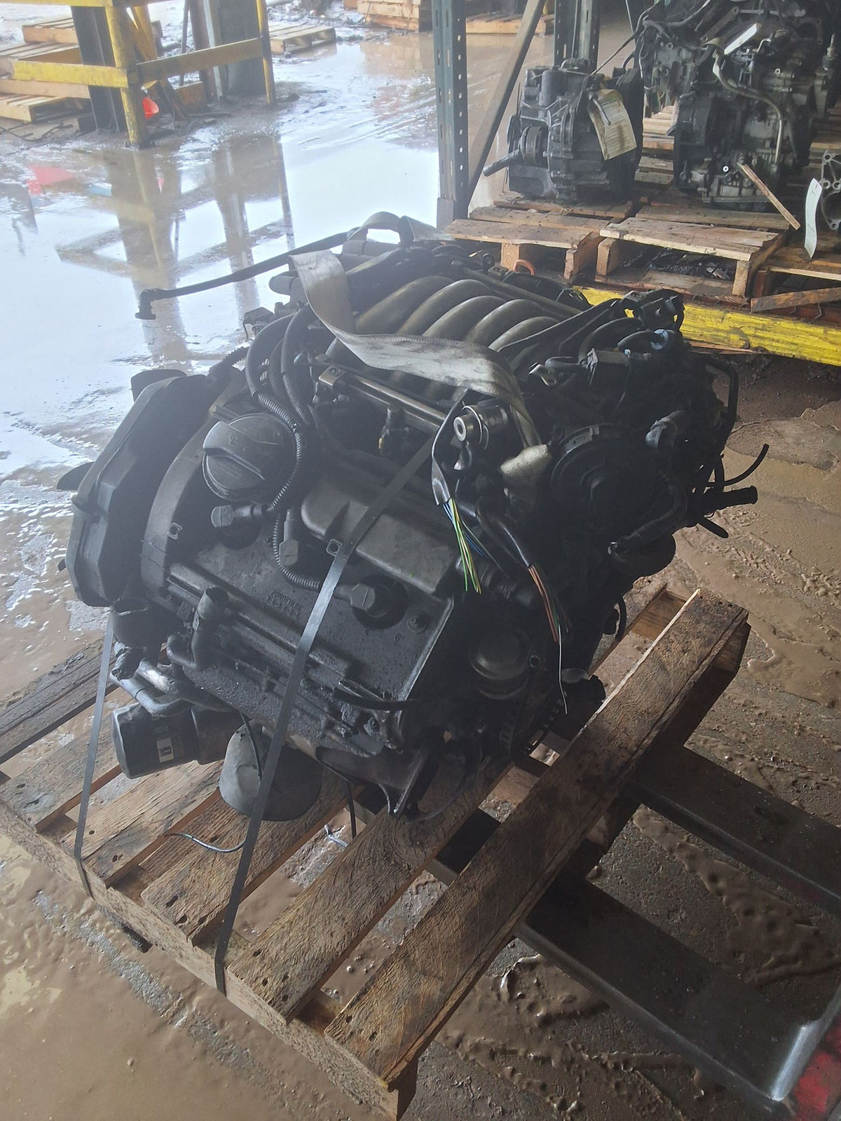 2000-2005 Volkswagen Passat 2.8L Engine