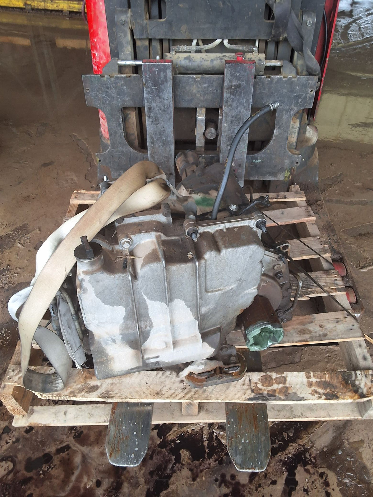 2006-2011 Cadillac DTS 4-speed Automatic FWD Transmission