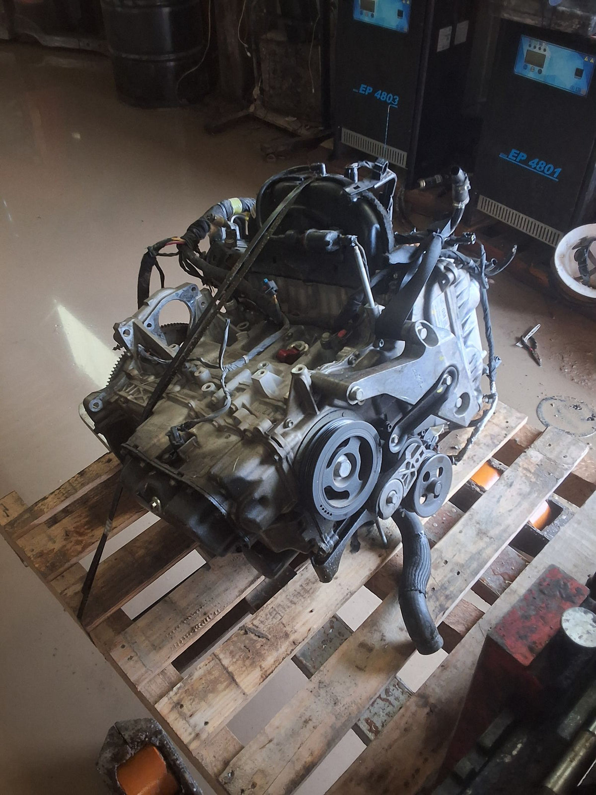 2017-2022 Chevrolet Malibu 1.5 L. Engine