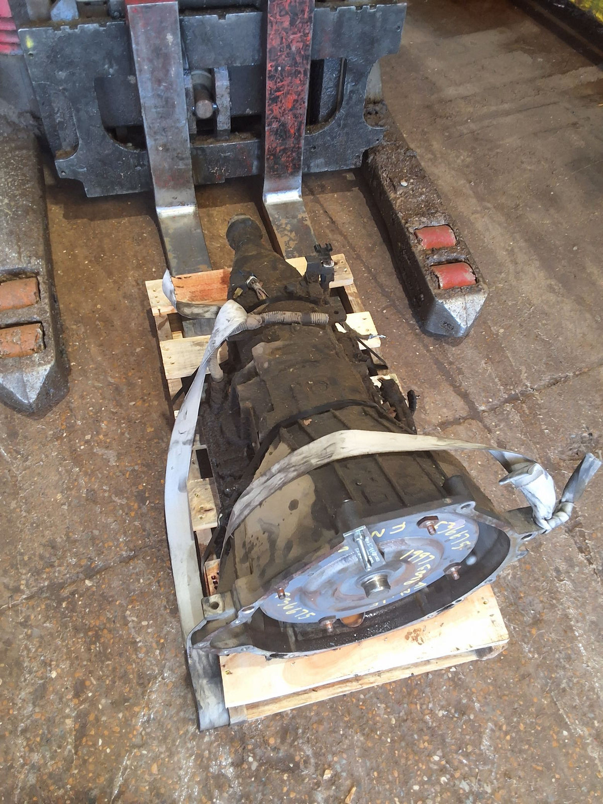 1997 Ford F-150 5-speed- Automatic RWD Transmission