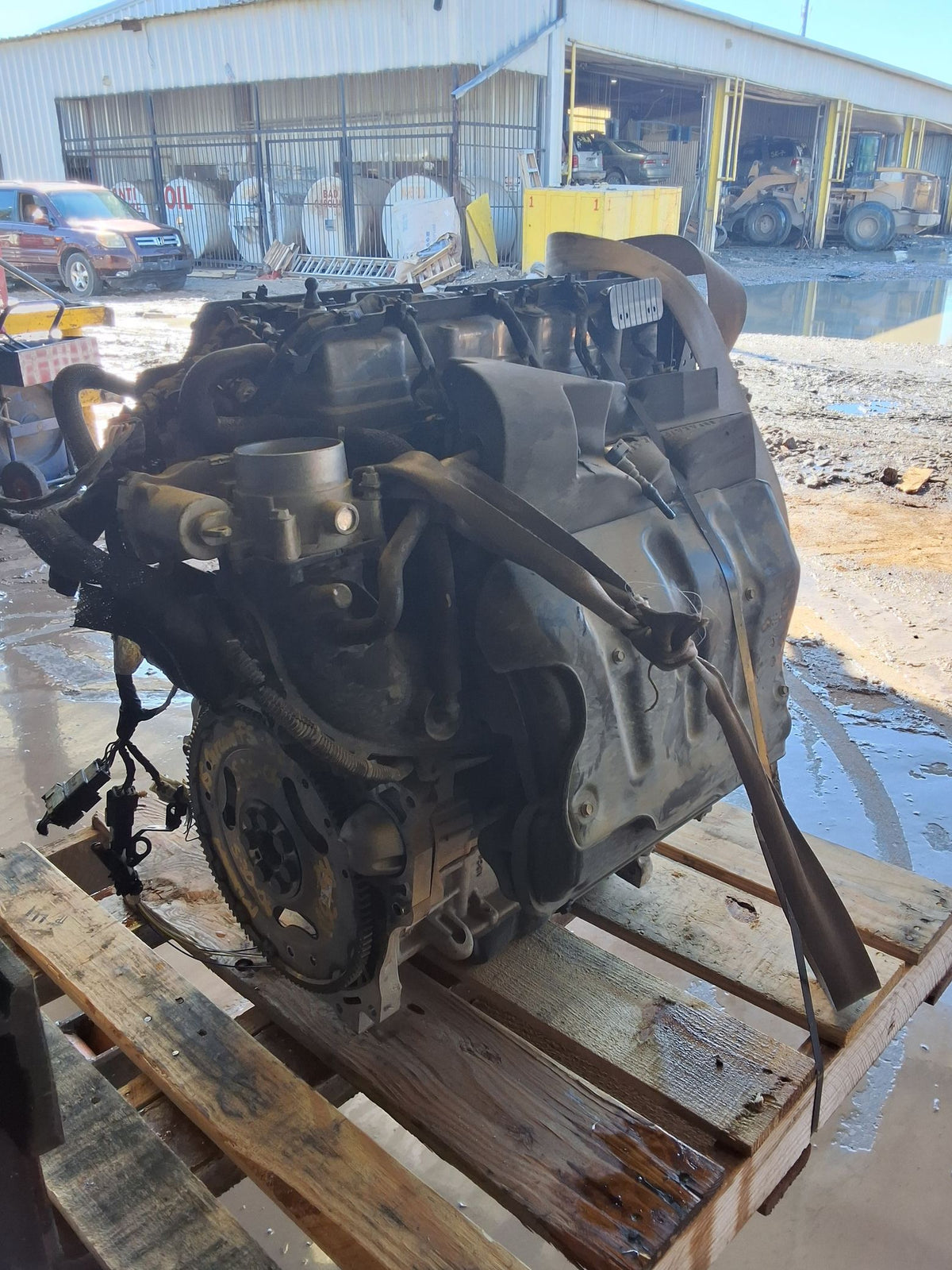 2014-2016 Jeep Cherokee 2.4L Engine