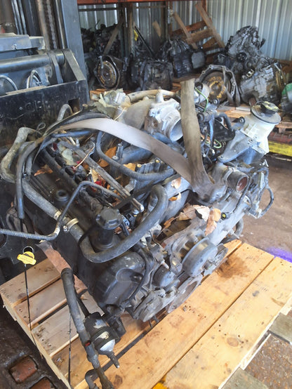2002-2004 Ford F-150 5.4L Engine