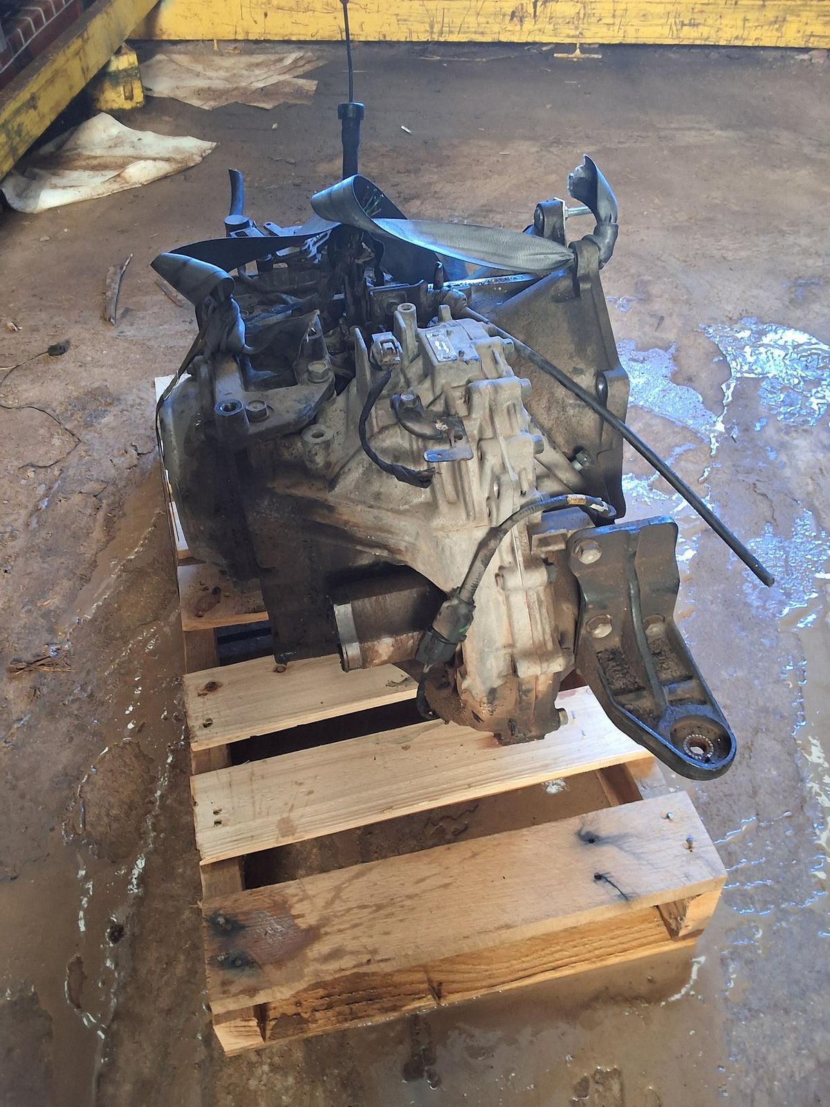 2007-2009 Hyundai Santa Fe 4-speed Automatic FWD Transmission